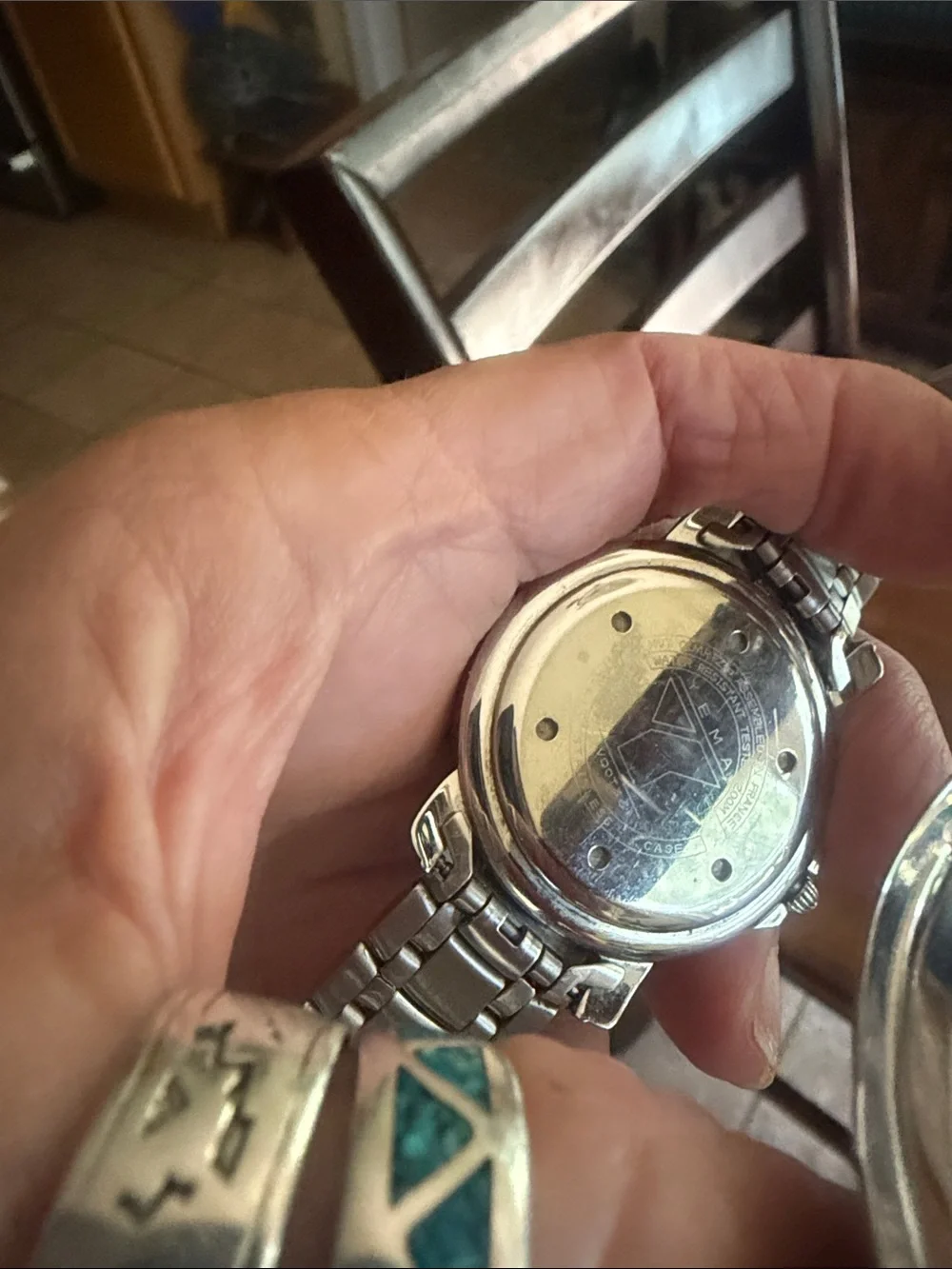 Yema authentic wristwatch